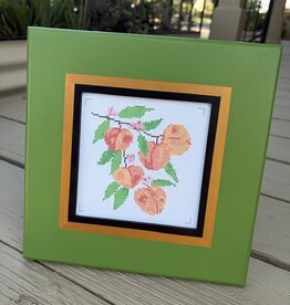 Liesel Anne Studios - KCD2987 Peaches (18M)   4-1/2" x 4-1/2"