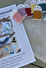 Spanish Stitcher -Vintage Postcards