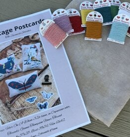 Spanish Stitcher -Vintage Postcards