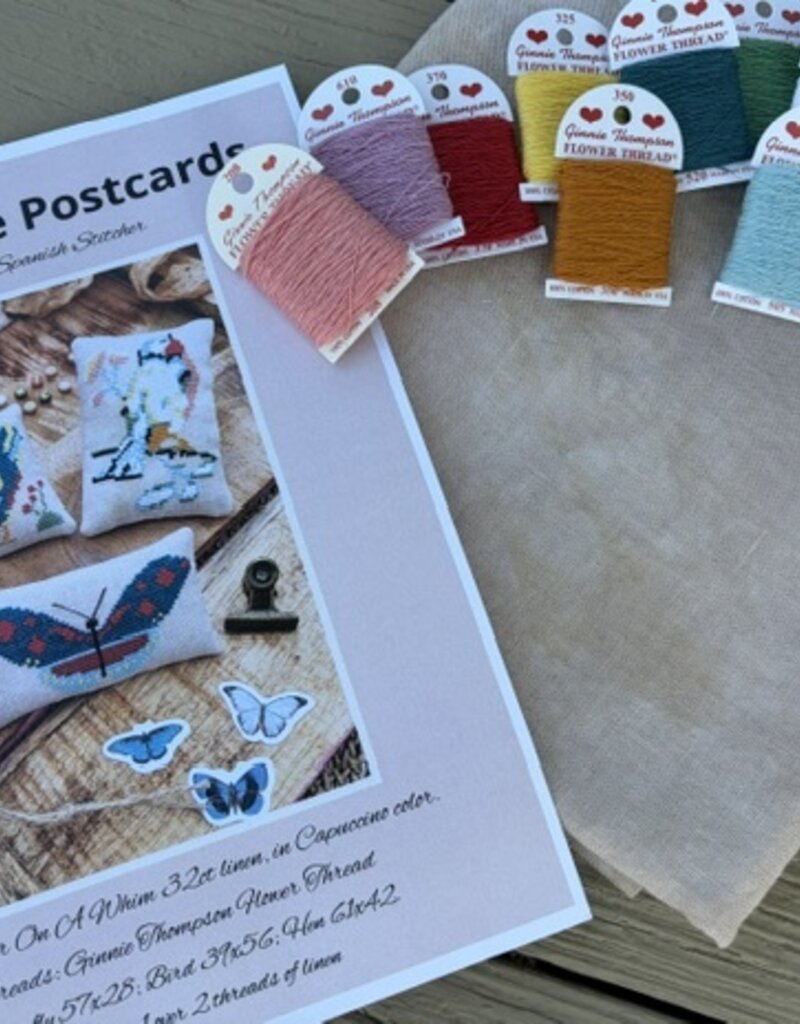 Spanish Stitcher -Vintage Postcards