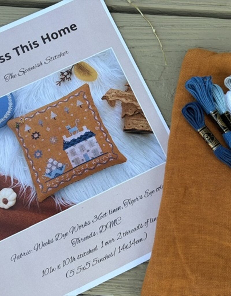 Spanish Stitcher - Bless this Home