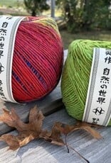Noro Chevron Scarf #3, Paris Green
