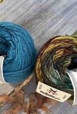 Noro Chevron Scarf #5 Teal #2