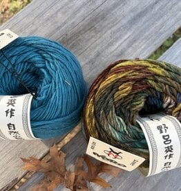 Noro Chevron Scarf #5 Teal #2