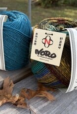 Noro Chevron Scarf #5 Teal #2