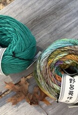 Noro Chevron Scarf #1 Evergreen