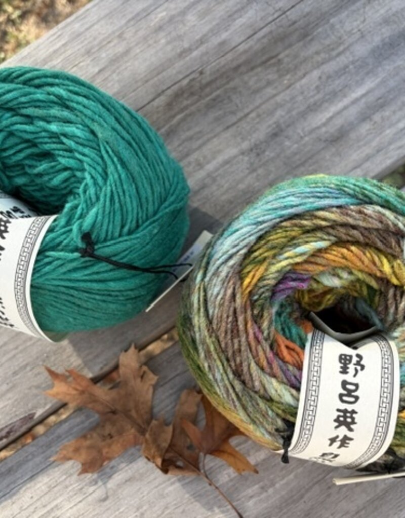 Noro Chevron Scarf #1 Evergreen