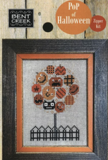 Bent Creek - Z197 Pop of Halloween Zipper