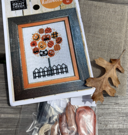Bent Creek - Z197 Pop of Halloween Zipper