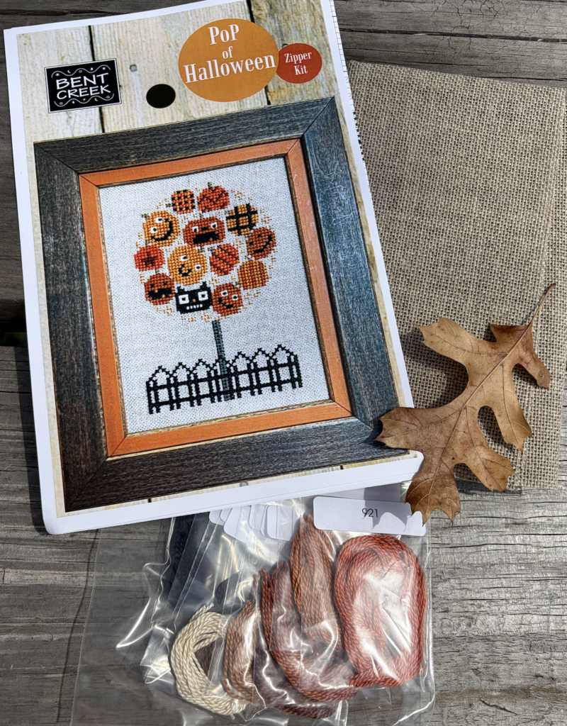 Bent Creek - Z197 Pop of Halloween Zipper
