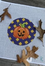 Kay Irby - K337 Halloween Round:  Pumpkin  (18M)    4"