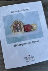 Canadian Stuitchery - 3D Gingerbread House Kit