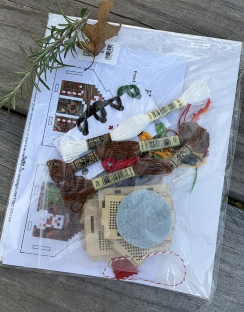 Canadian Stuitchery - 3D Gingerbread House Kit