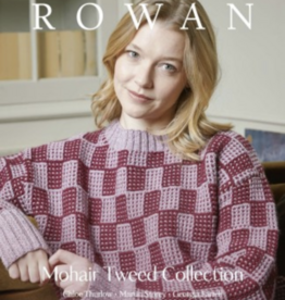 Rowan Mohair Tweed Collection