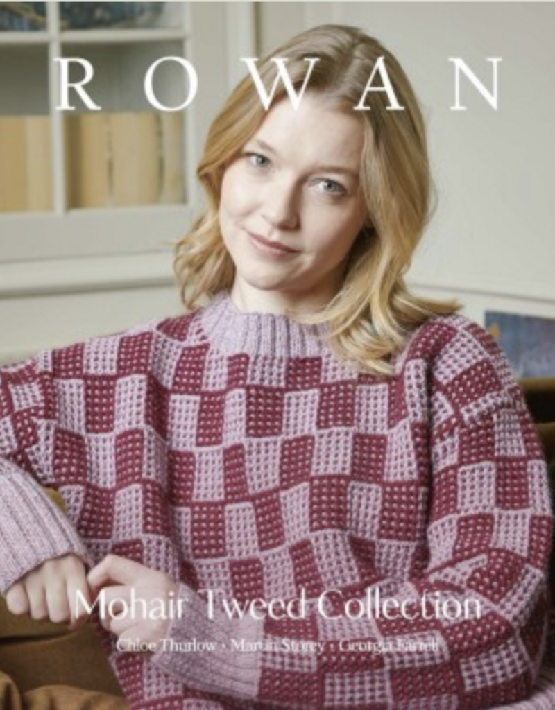 Rowan Mohair Tweed Collection