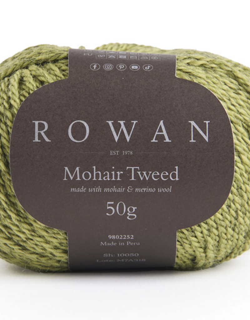 Rowan Mohair Tweed 10050 Moss