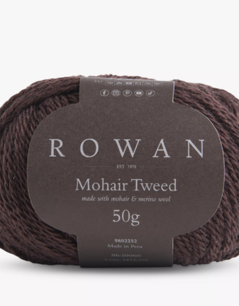 Rowan Mohair Tweed 10060 Chestnut
