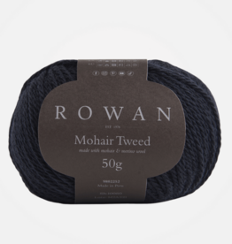 Rowan Mohair Tweed 10080 Midnight