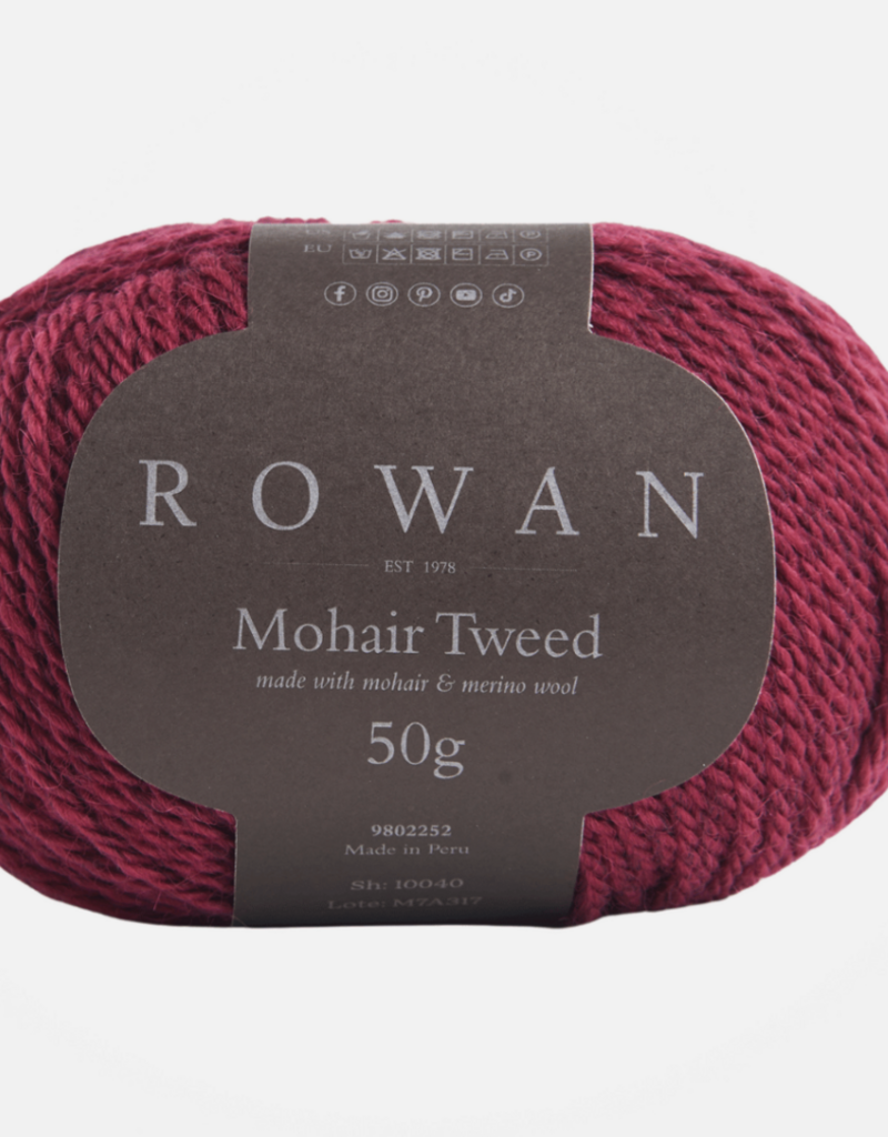 Rowan Mohair Tweed 10040 Berry
