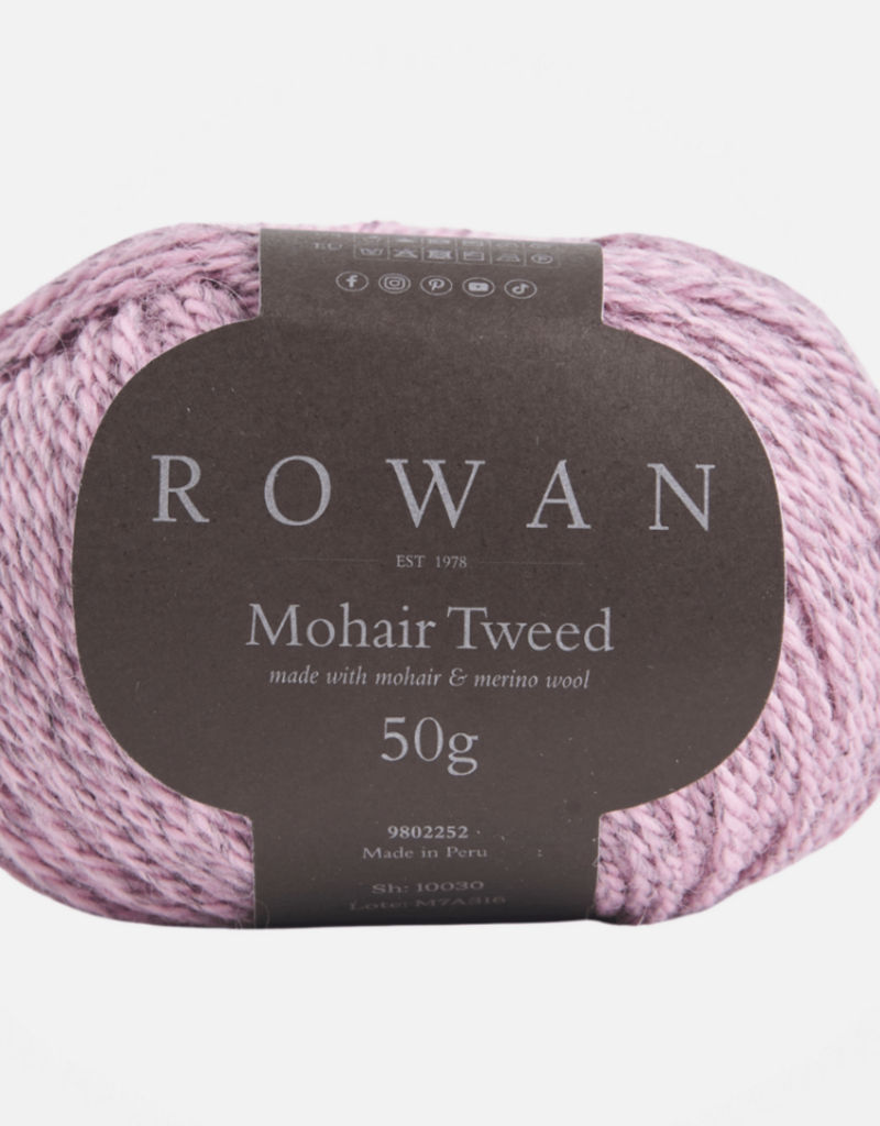 Rowan Mohair Tweed 10030 Rose