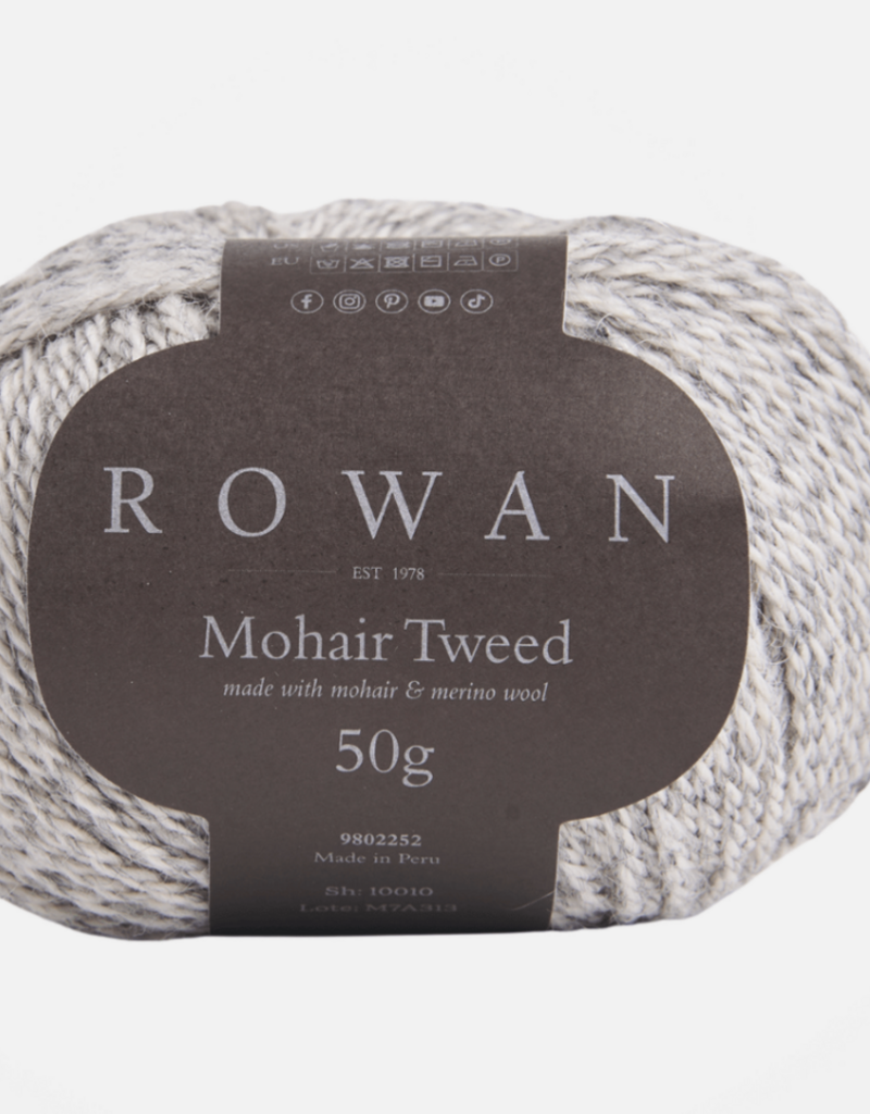 Rowan Mohair Tweed 10010 Limestone