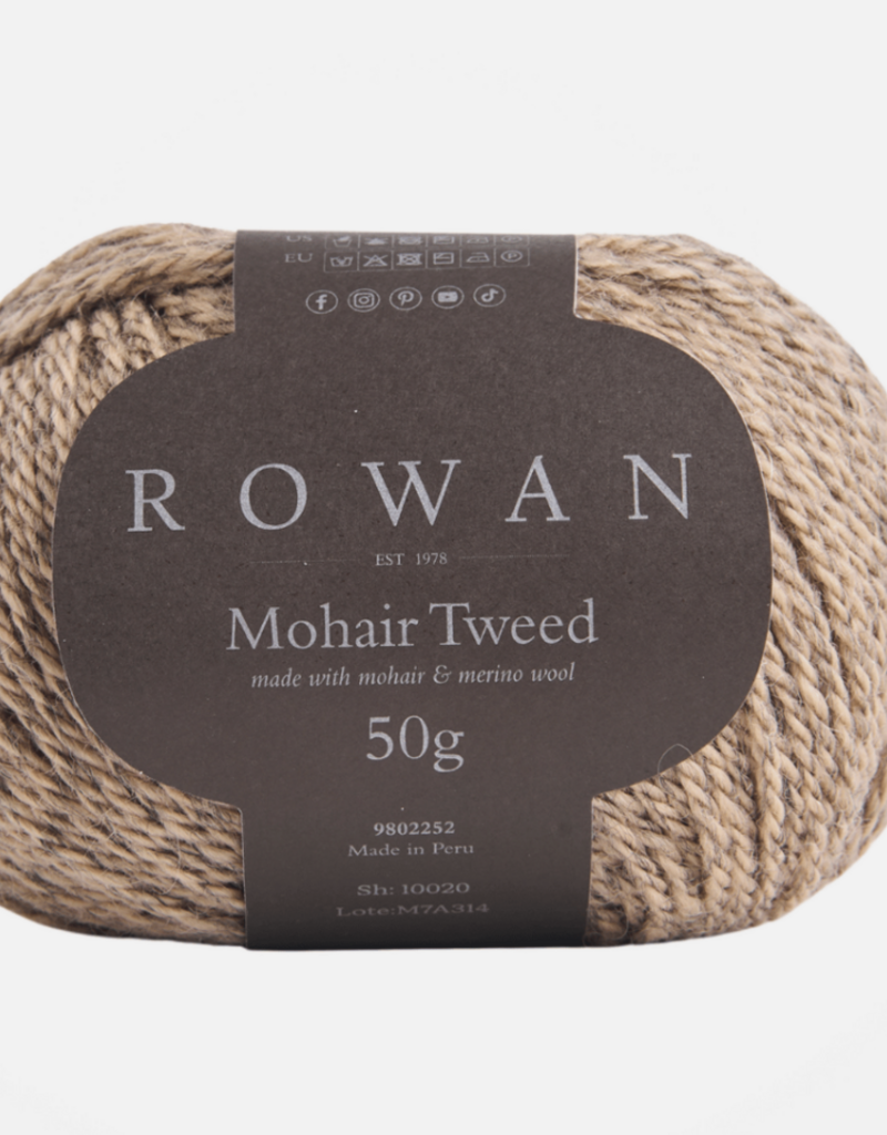 Rowan Mohair Tweed 10020 Oak
