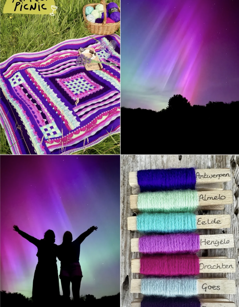 Scheepjes CAL Kit - Picnic under the Aurora  (Colour Crafter)