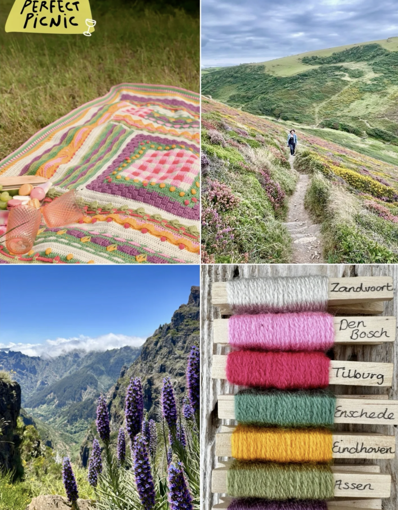 Scheepjes CAL Kit - Picnic on the Mountain (Colour Crafter)