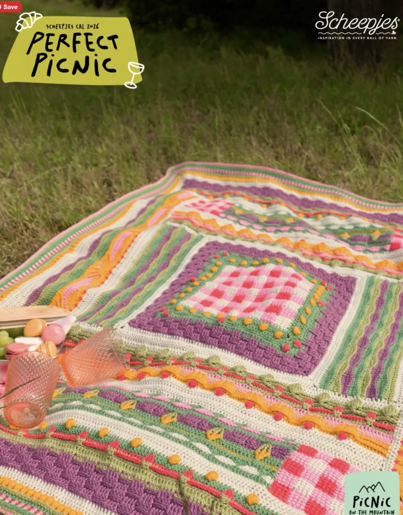 Scheepjes CAL Kit - Picnic on the Mountain (Colour Crafter)