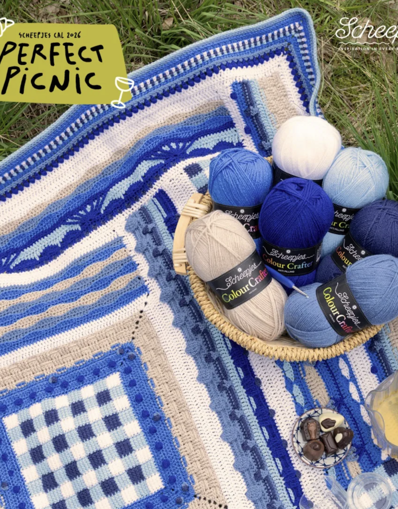 Scheepjes CAL Kit - Picnic by the Seaside (Colour Crafter)