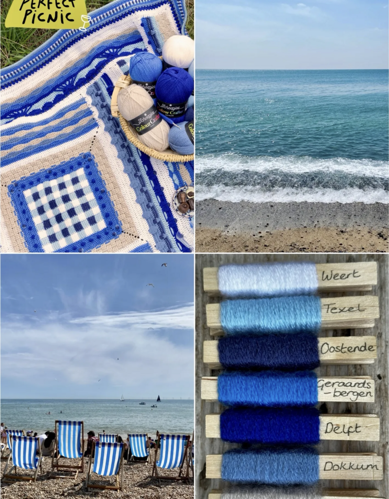 Scheepjes CAL Kit - Picnic by the Seaside (Colour Crafter)