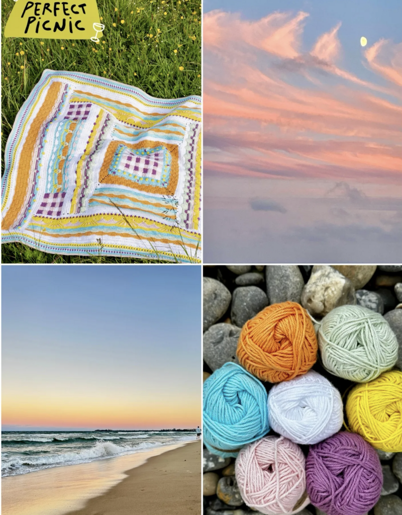 Scheepjes CAL Kit - Picnic after Dawn  (Cotton Create)