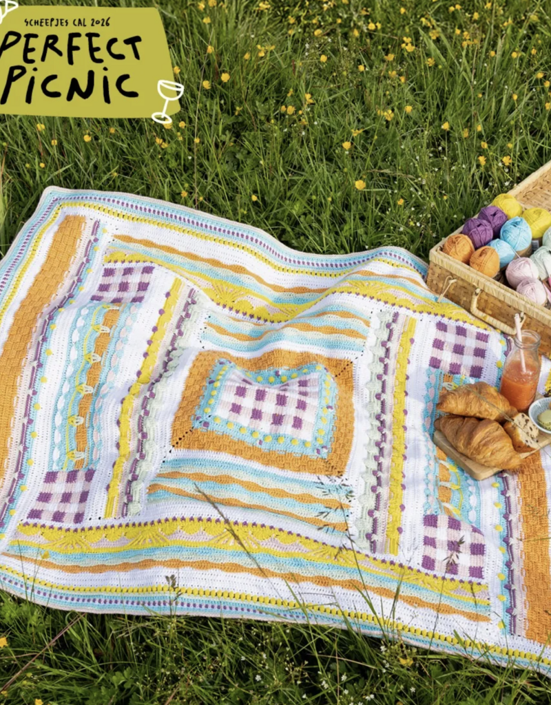 Scheepjes CAL Kit - Picnic after Dawn  (Cotton Create)