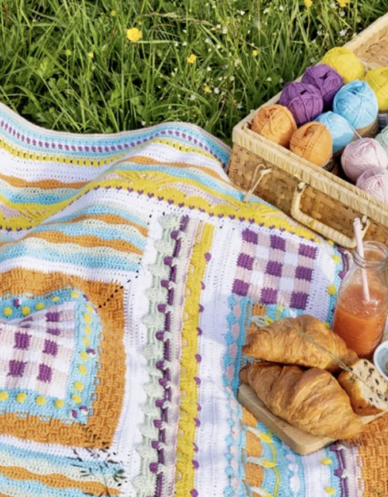 Scheepjes CAL Kit - Picnic after Dawn  (Cotton Create)