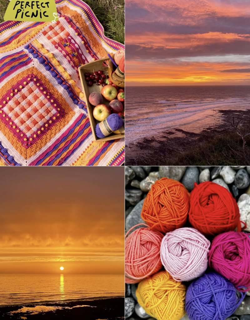 Scheepjes CAL Kit - Picnic at Sunset (Cotton Create)