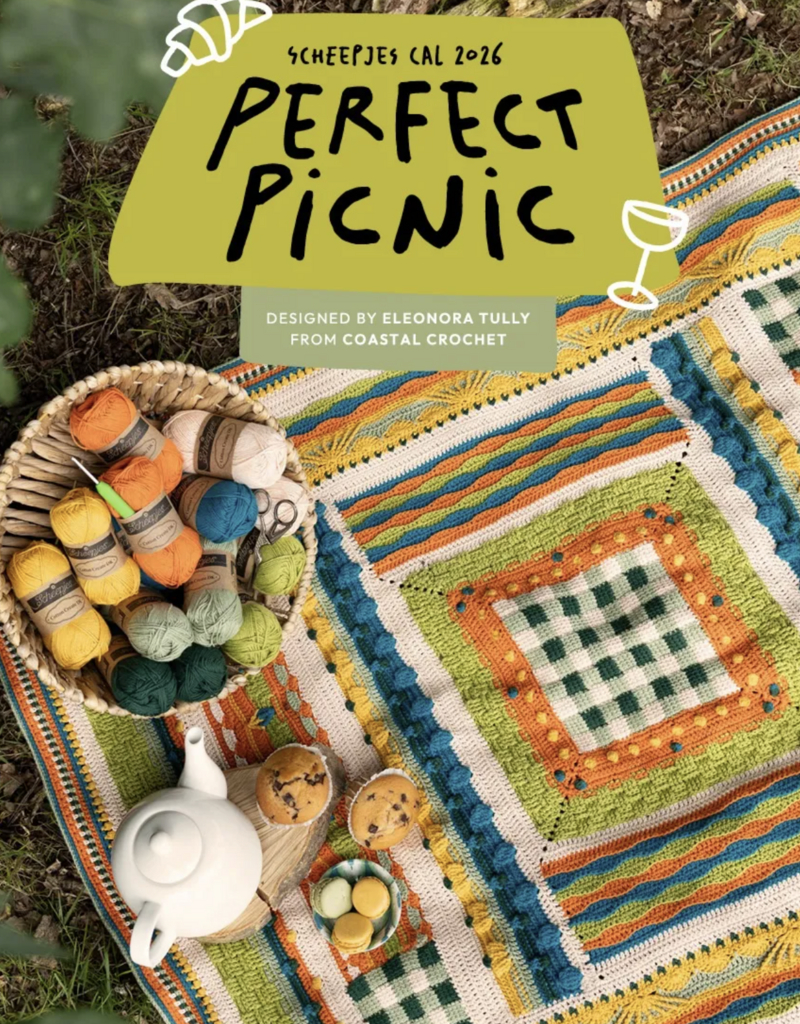 Scheepjes CAL Kit - Picnic in the Park (Cotton Create)