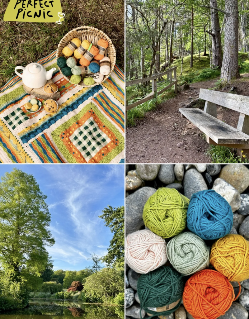 Scheepjes CAL Kit - Picnic in the Park (Cotton Create)