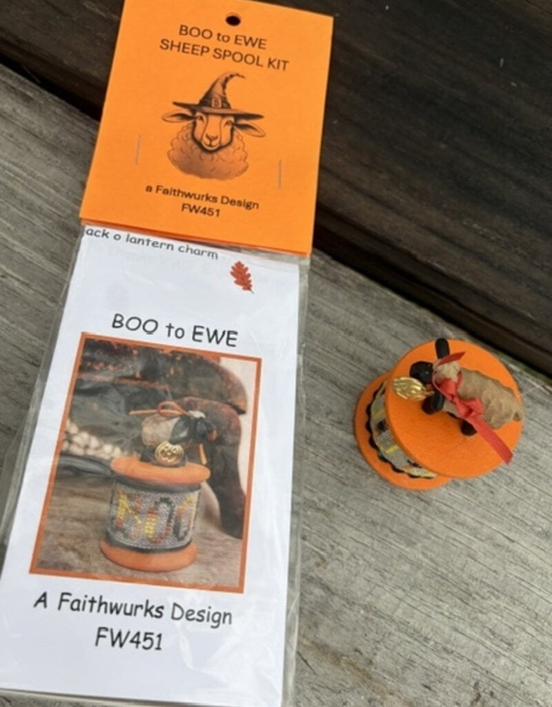 Faithwurks - Boo to Ewe Spool Kit