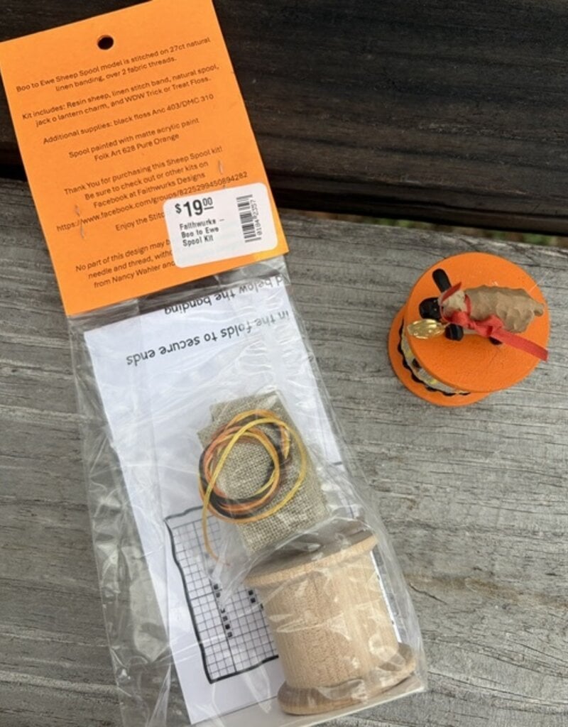 Faithwurks - Boo to Ewe Spool Kit