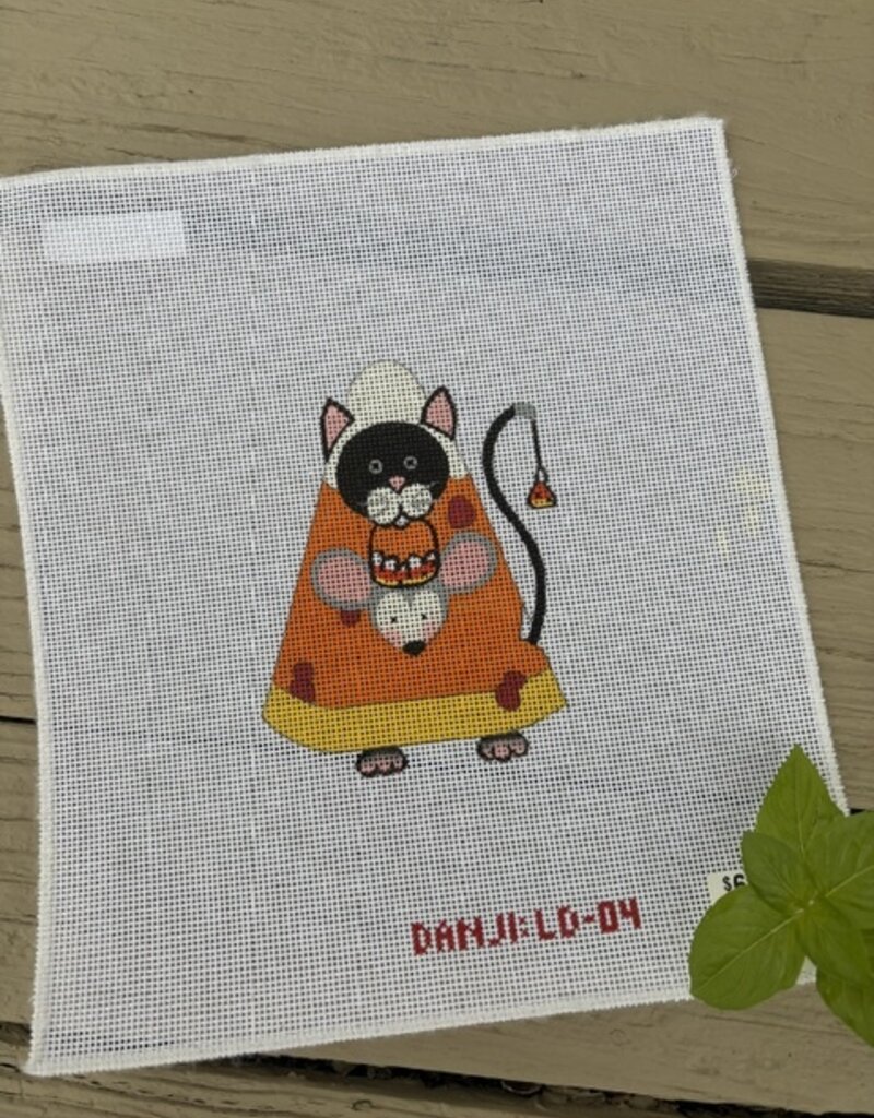 Lainey Daniels - LD-04  Candy Corn Black Cat (18M)