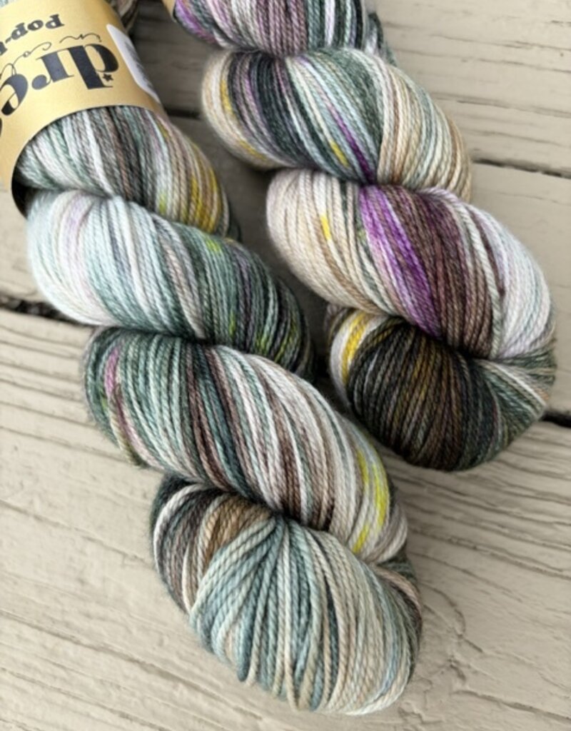 Dresm in Color - Pop-up Club:  Smooshy Cashmere Fairy Ink
