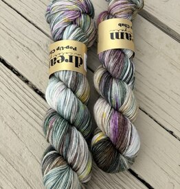 Dresm in Color - Pop-up Club:  Smooshy Cashmere Fairy Ink