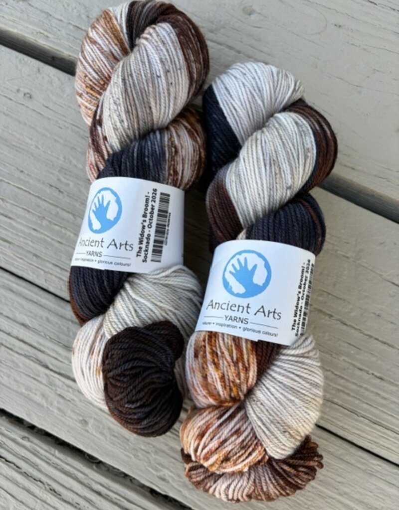 Ancient Arts  - Socknado, COTM October 2026, The Widow's Broom