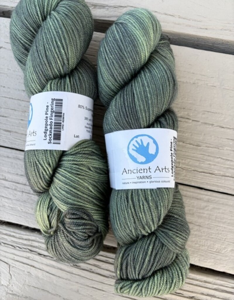 Ancient Arts Socknado, Lodgepole Pine