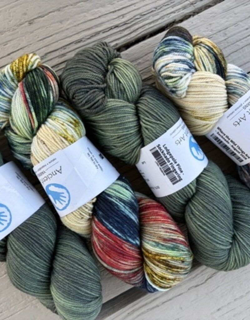 Ancient Arts Socknado, Lodgepole Pine