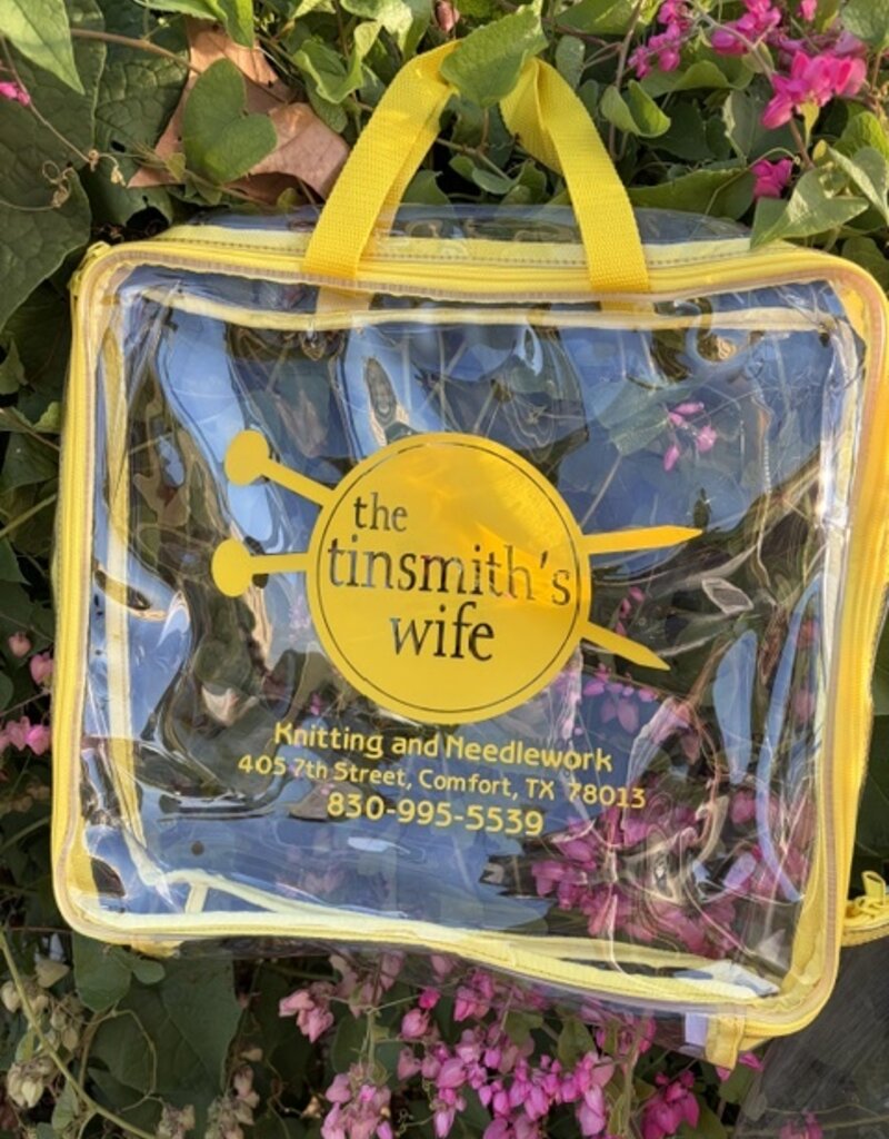2026 TTW Large Craft Case, Yellow      14 " x  12. "
