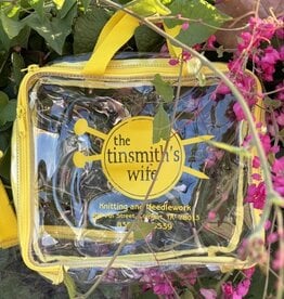 2026 TTW Medium Craft Case, Yellow     11"  x  9.5"