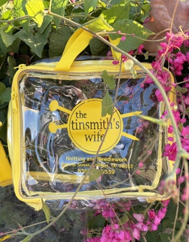 2026 TTW Medium Craft Case, Yellow     11"  x  9.5"