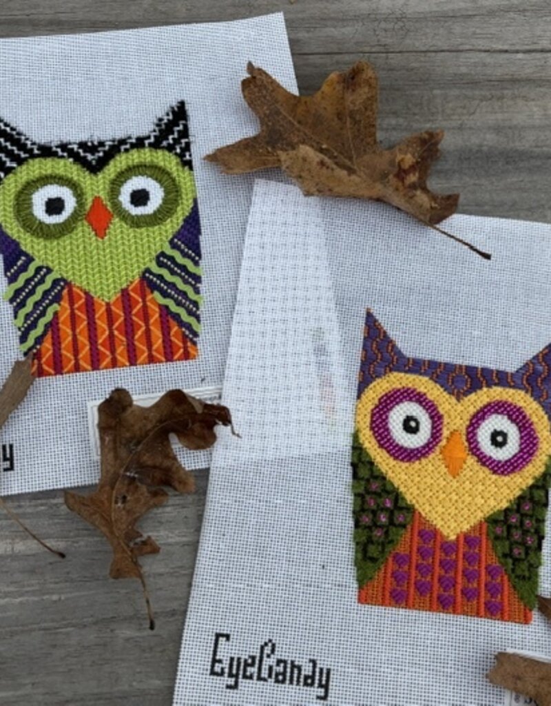 N110A Spooky Owl with Stitch Guide (18M)