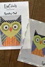 N110A Spooky Owl with Stitch Guide (18M)